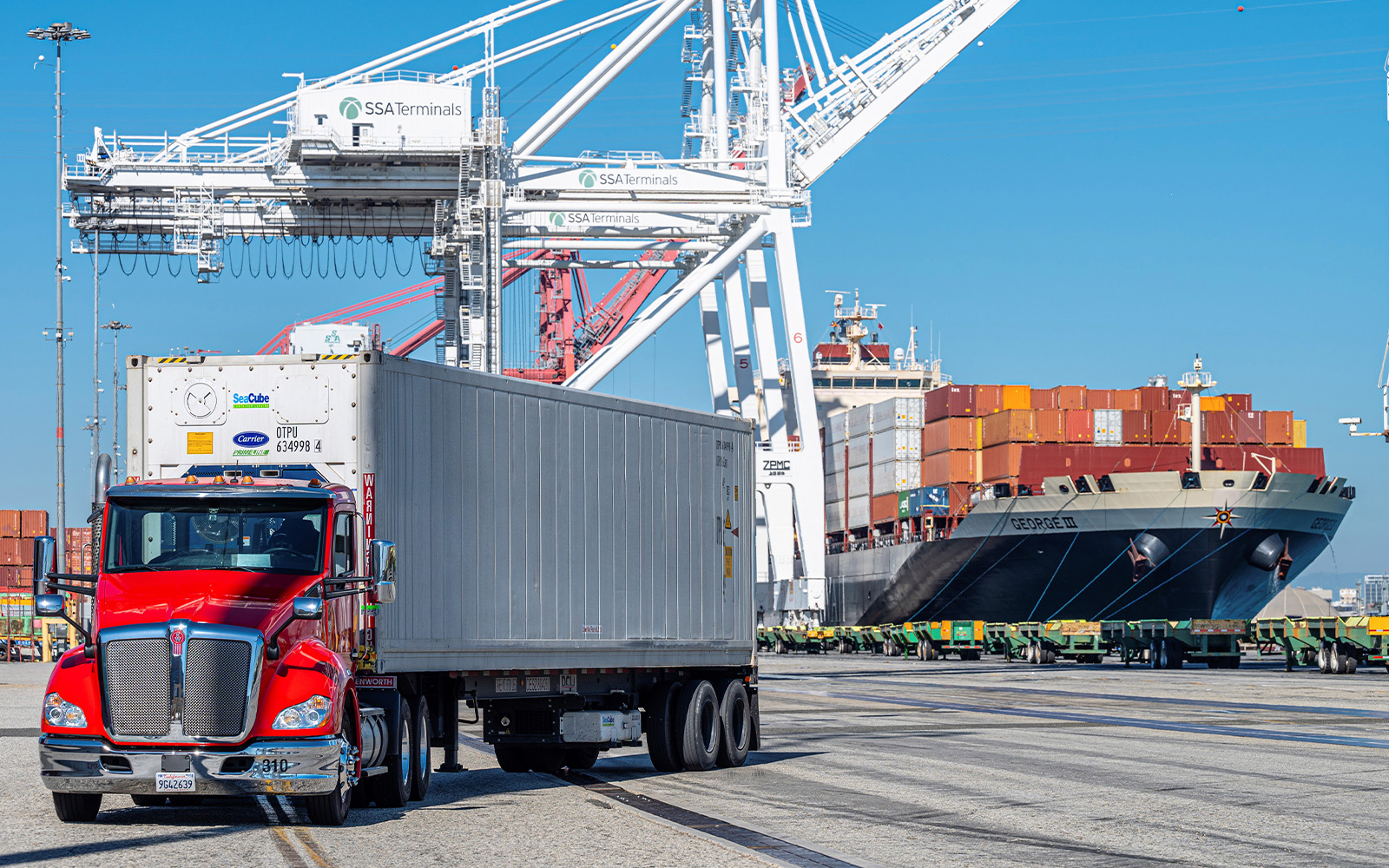 Pasha Logistics website by Twiggley.Co.