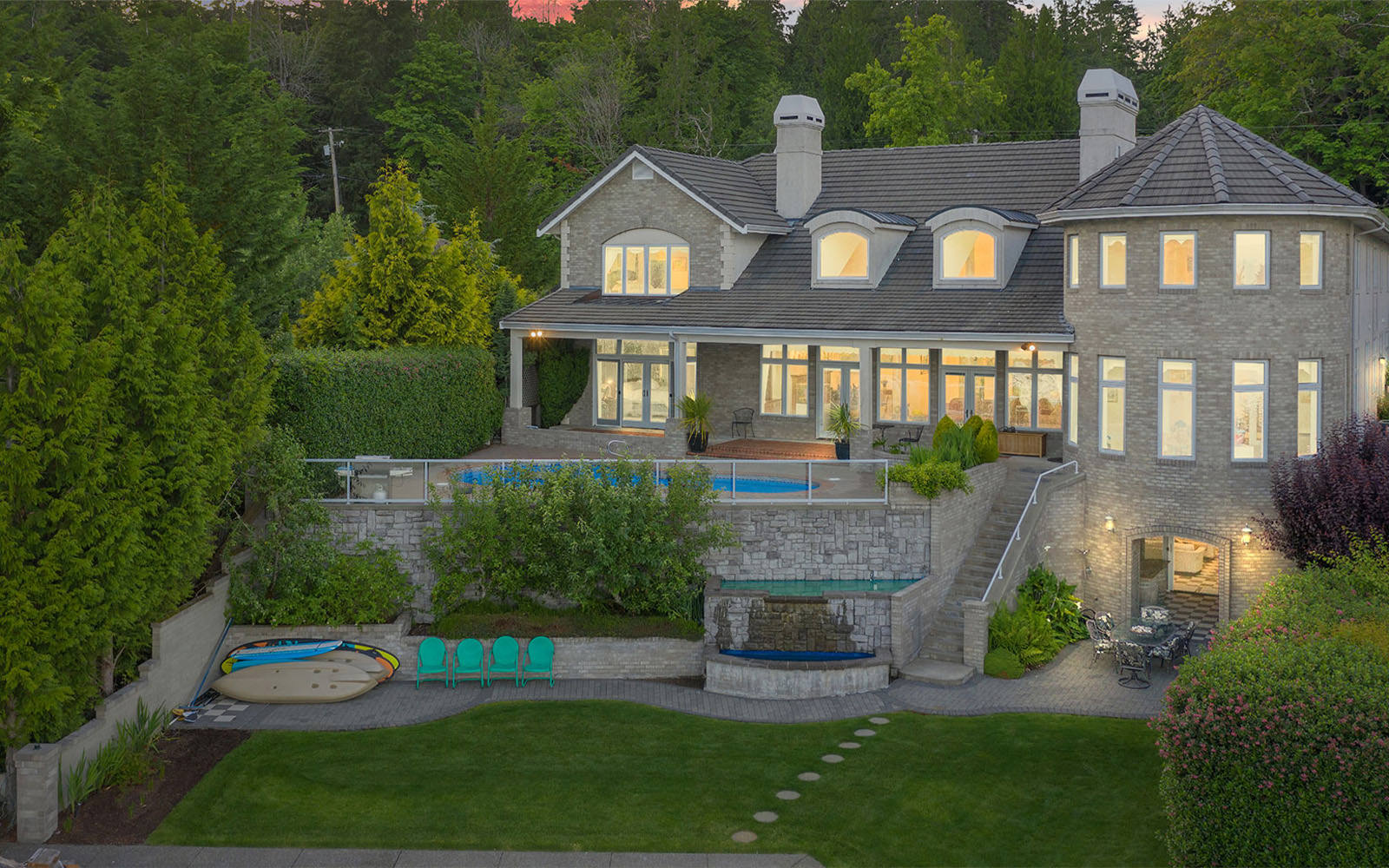 Virgil Adams Real Estate website by Twiggley.Co.